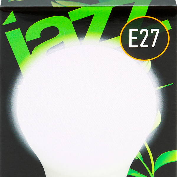 Лампа для растений JAZZWAY Agro светодиодная, PPG A60 9W Frost Е27 IP20, Арт. 5002395