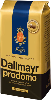 Кофе Dallmayr Prodomo в зерне  500г