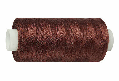 Нитки 40/2 универсальные, 400ярд, Bestex(058 коричнево-свекольный)