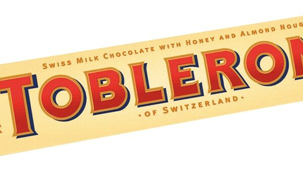 Шоколад молочный Toblerone с мёдом и миндальной нугой