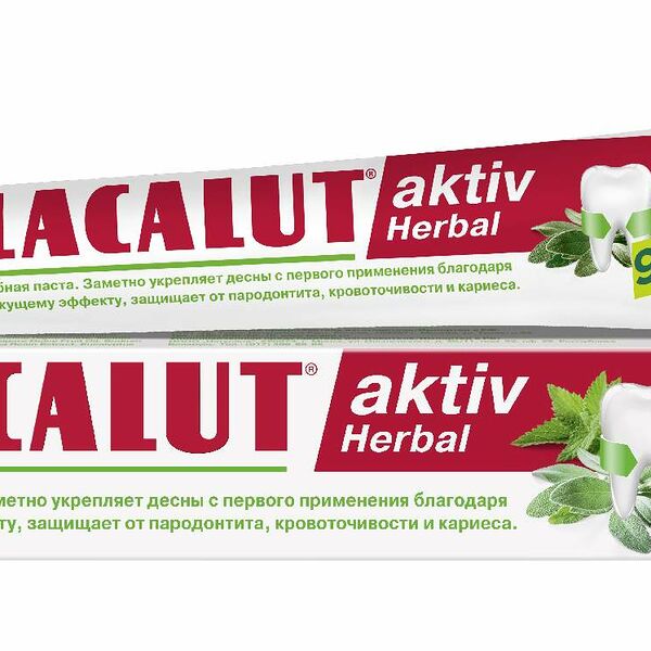 Паста зубная Lacalut Herbal 50 мл