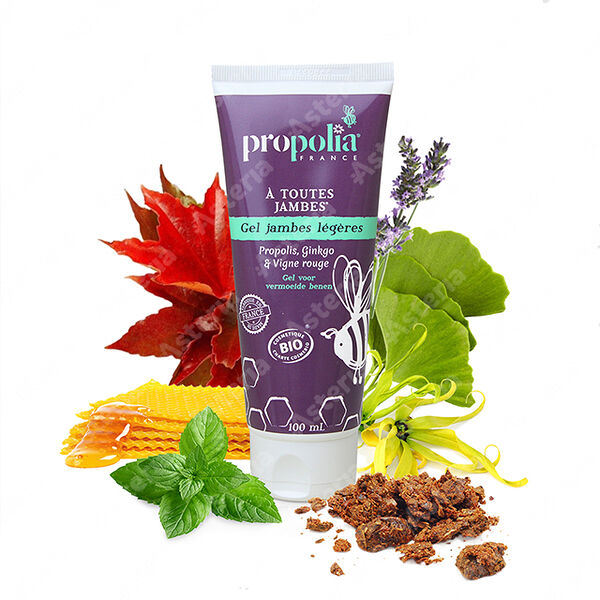 Прополия желе, дающее ощущение легкости ногам 100 мл 21567