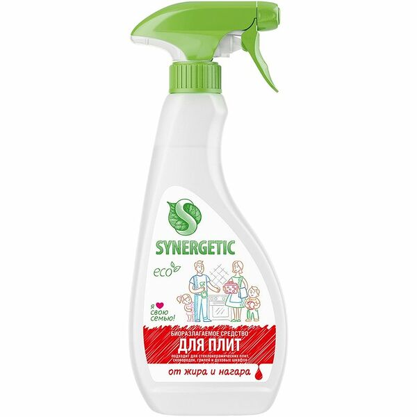 Чистящее средство Synergetic для кухонных плит