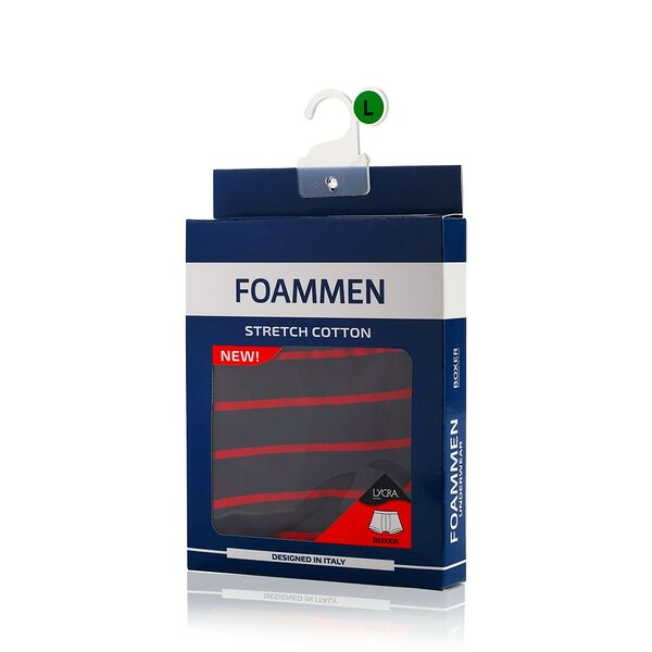 Мужские трусы - боксеры Foammen L