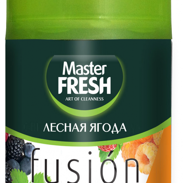 Сменный баллон для освежителя воздуха Master Fresh Лесная ягода