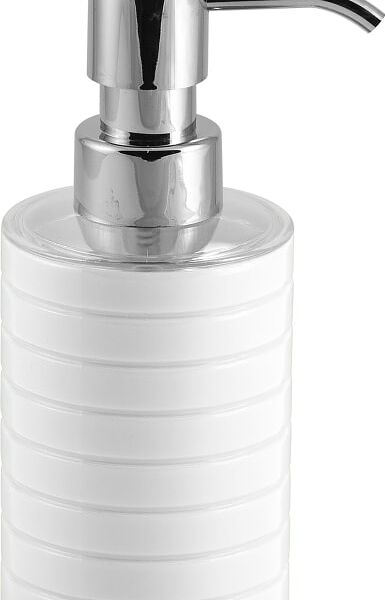 Дозатор для жидкого мыла Swensa Trento белый