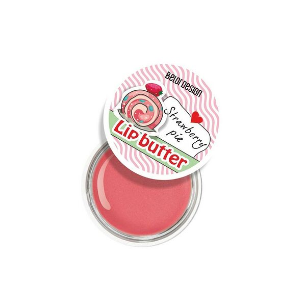 Масло для губ BelorDesign Smart girl Lip butter Сочная клубника