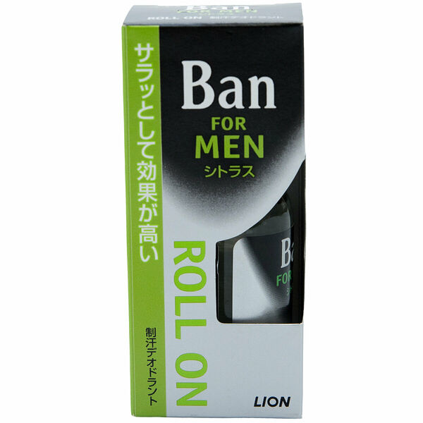 Дезодорант Lion классический мужской роликовый Цитрус