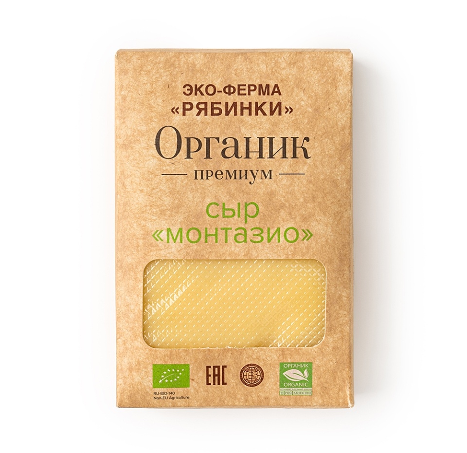 

Сыр «Монтазио» молодой органический, эко-ферма «Рябинки»