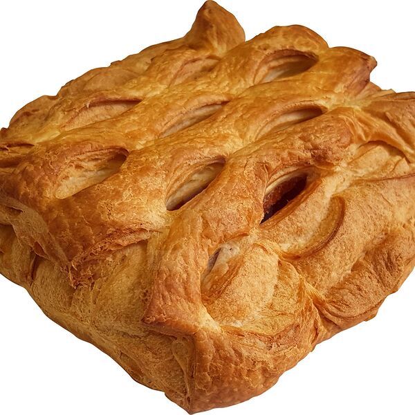 Слойка Славянский хлеб Фруктовый Рай