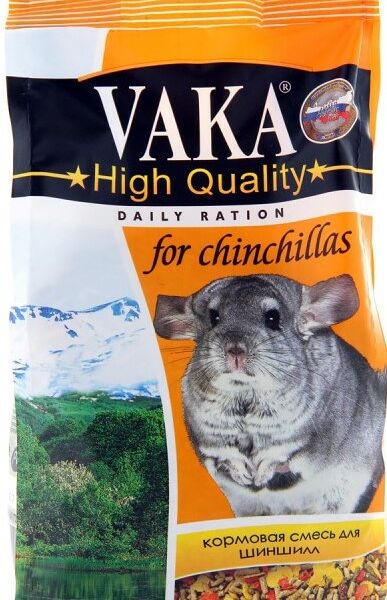 Корм для шиншилл Вака High Quality Злаковое ассорти