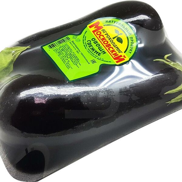 Баклажаны тепличные, 600г