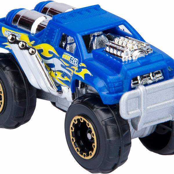 Игрушка Трек петля Метал Машинс Зуру
