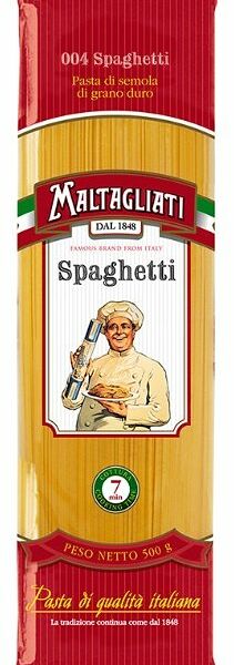 Макаронные изделия Maltagliati Спагетти 500/450г Италия