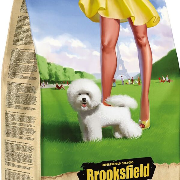 Brooksfield Dog Small Breed Утка/рис для собак 700 г