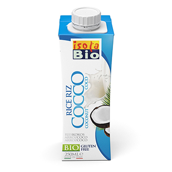

Напиток рисовый ISOLA BIO с кокосом (без глютена)