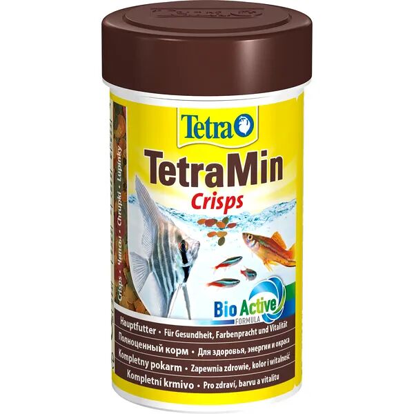 Корм Tetra TetraMin Crisps 100 мл, чипсы для всех видов рыб, 22 г /100мл