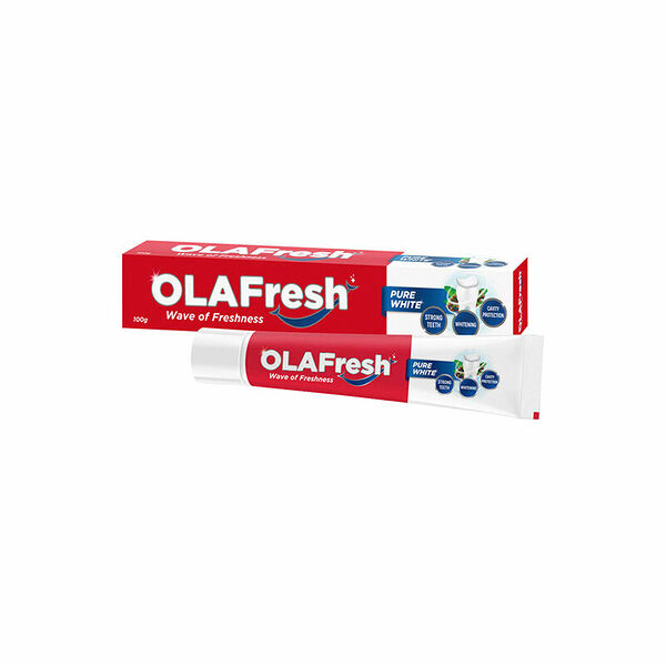Зубная паста OLAFresh Pure White Toothpaste 100 г