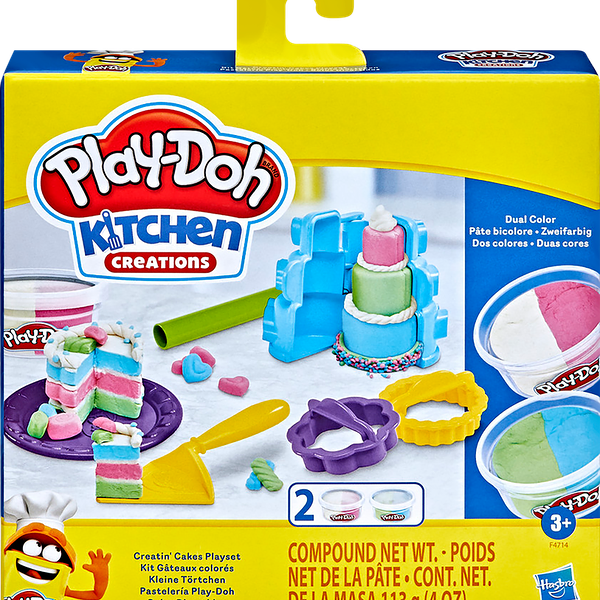 Набор игровой PLAY-DOH Для юных кулинаров