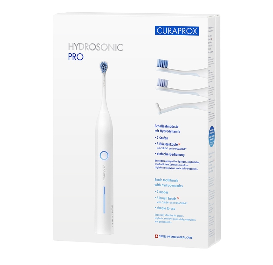 

Зубная щетка электрическая Curaprox Hydrosonic Pro