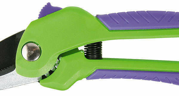 Секатор с шестеренным приводом и наковальней, 210 мм ТМ Palisad (Палисад)