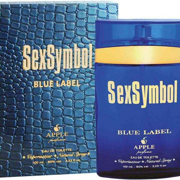 Туалетная вода для мужчин Apple Parfums SexSymbol Blue Label, 100 мл