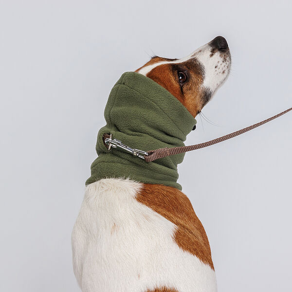 Снуд для собаки размер L хаки