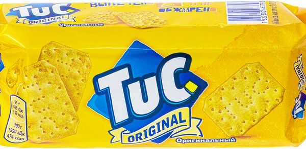 Крекер Tuc Original с солью 100г