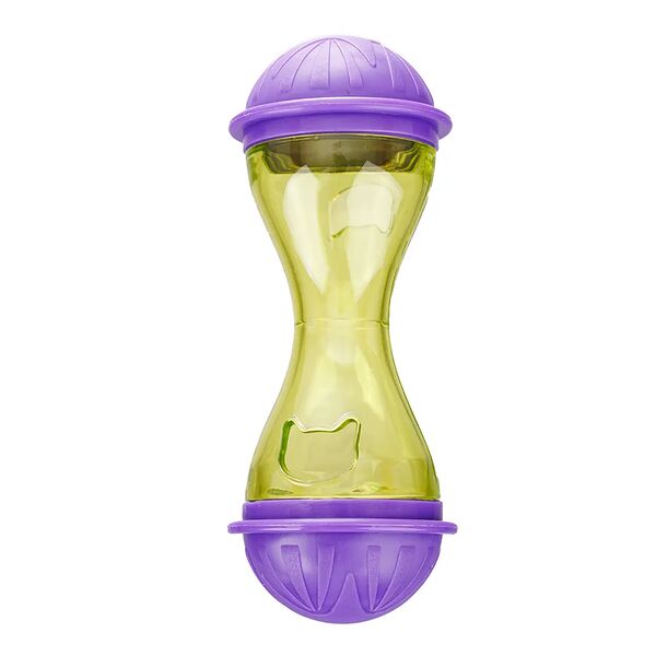 Игрушка для кошек Гантель для лакомств 11 см