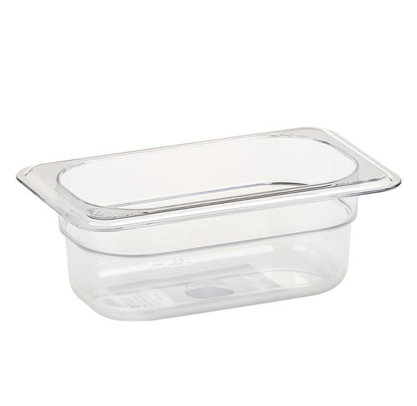 Гастроемкость Metro Professional GN 1/9 глубина 65 мм, 0,6 л