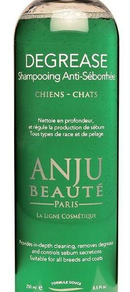 Шампунь для кошек и собак Anju Beaute Супер-Очищайющий: белая крапива - 1й шаг груммера