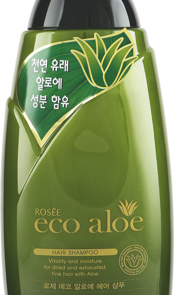 Шампунь для волос Rosee Eco Aloe Укрепляющий