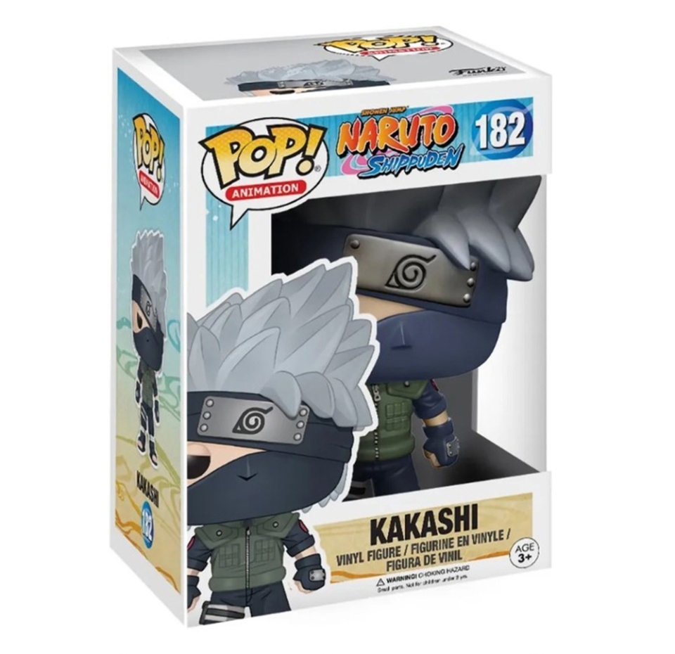 

Фигурка Funko Pop! "Naruto Shippuden: Kakashi Hatake", Китай