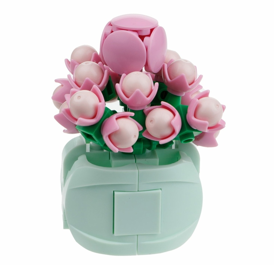 

Игрушка 1Toy Blockformers Цветы пустыни 1 шт. в ассортименте 24 вида, Китай