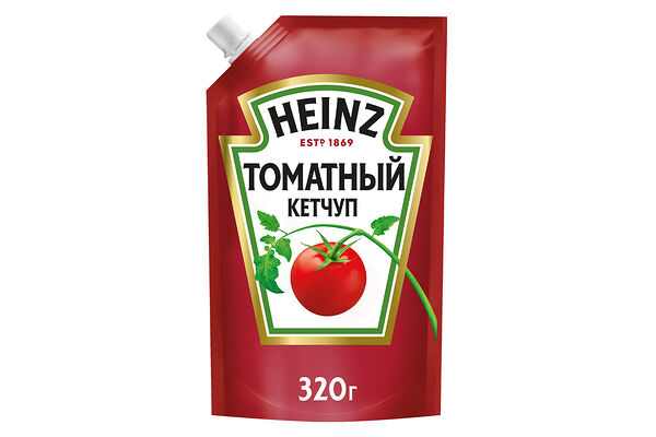 Кетчуп Heinz Томатный дой-пак