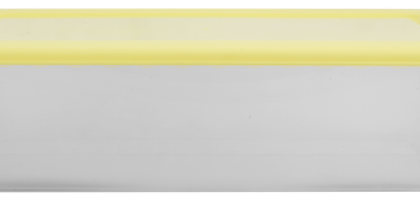 Контейнер для продуктов ПОЛИМЕРБЫТ Лайт 0.45л, прямоугольный, СВЧ