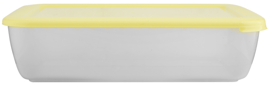 

Контейнер для продуктов ПОЛИМЕРБЫТ Лайт 0.45л, прямоугольный, СВЧ