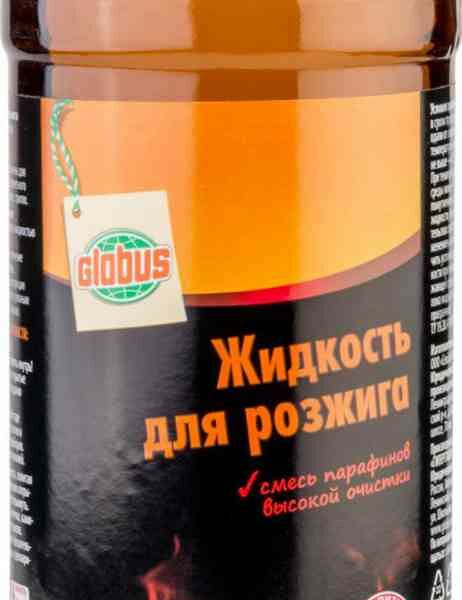 Жидкость для розжига Глобус