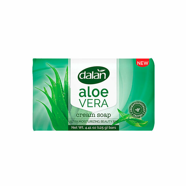 Туалетное крем-мыло Dalan Cream Soap Aloe Vera