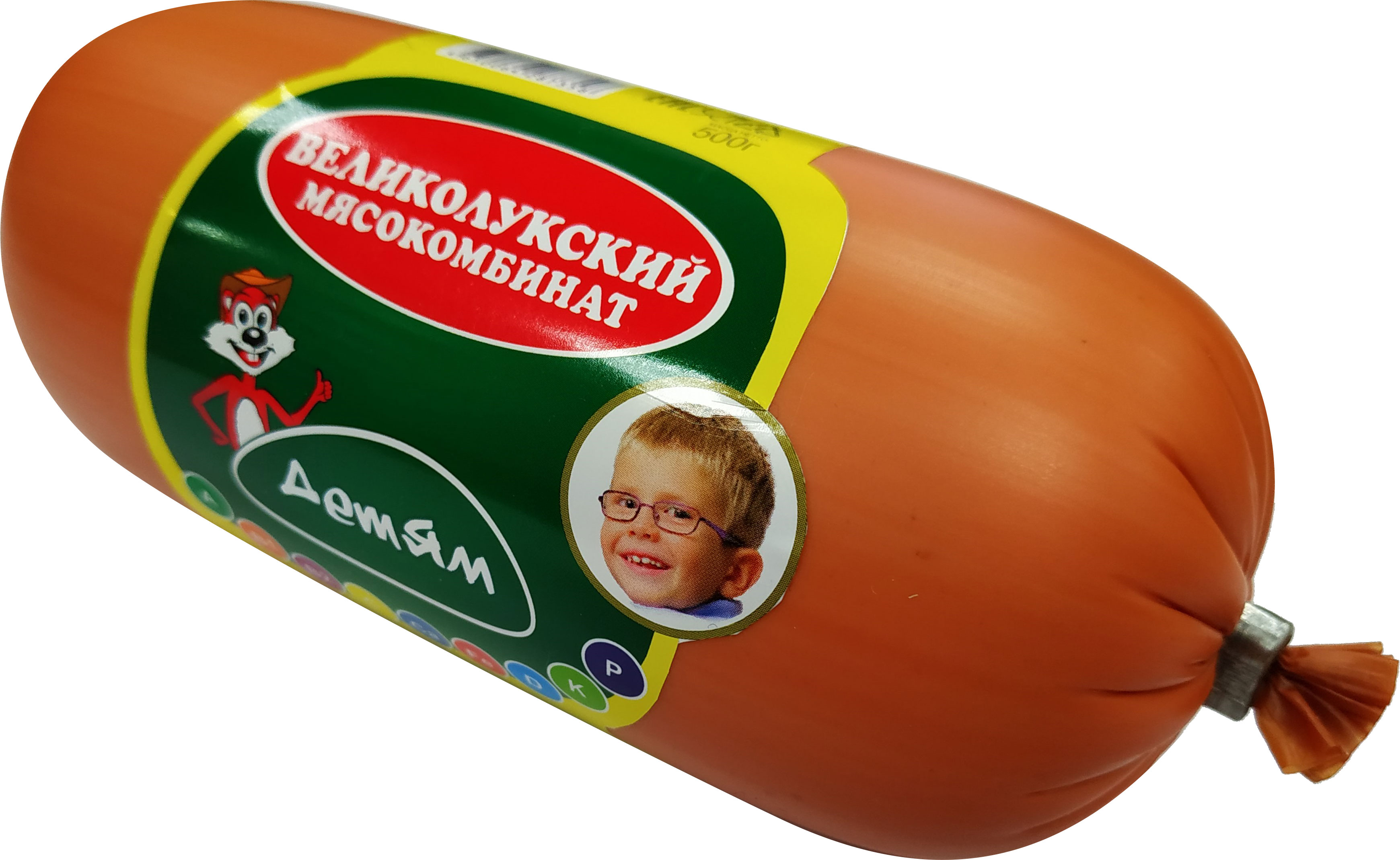 

Колбаса Великолукский МК Детям вареная