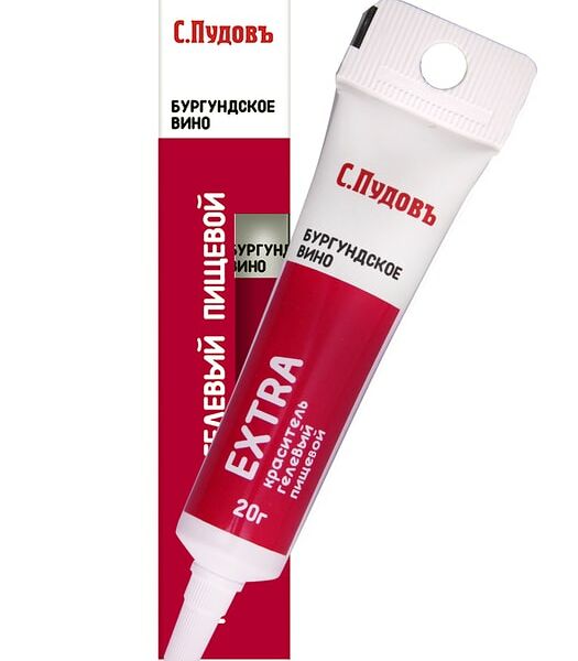 Пищевой краситель С.Пудовъ Бургундское вино 20г