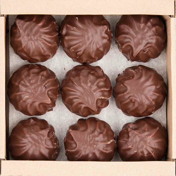 Зефир глазированный Славконд с ароматом ванили