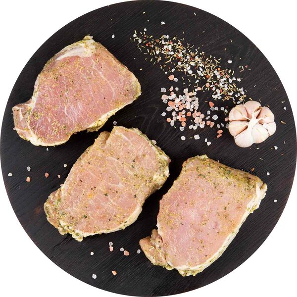 Карбонад свиной без кости Глобус в маринаде