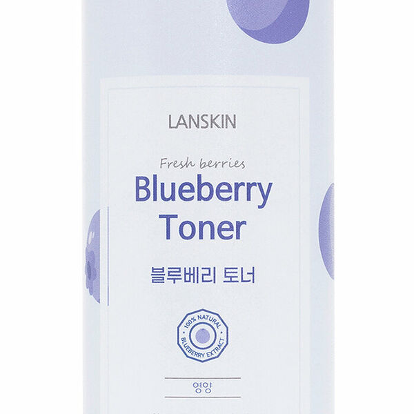 LANSKIN Тонер для лицас голубикой питательный, 250 мл