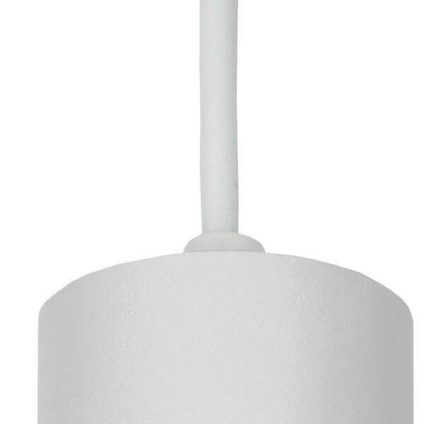 Светильник IEK LIGHTING 4007, подвесной, цоколь GU10, мощность 50Вт, белый