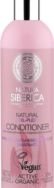 Бальзам для волос Natura Siberica Oil-plex Окрашенных и поврежденных 400мл