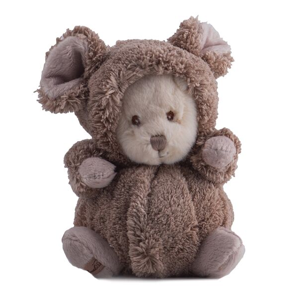 Игрушка мягкая «Мышка Ziggy» серая, Bukowski, 15 см, Швеция