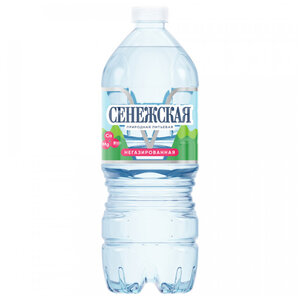 Вода минеральная Сенежская негазированная в Магнит со скидкой –17%