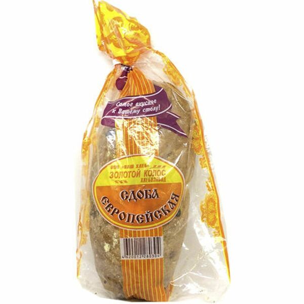 Сдоба Золотой колос Европейская 400 г