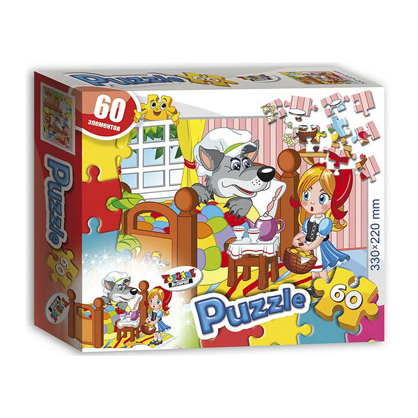 Гп.Пазл 60 элементов 